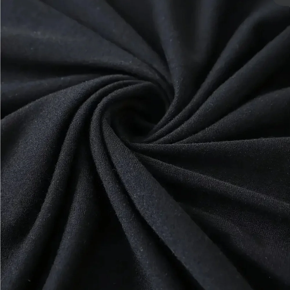 Black Graphic Crew Neck T-Shirt - Picture 3 of 3